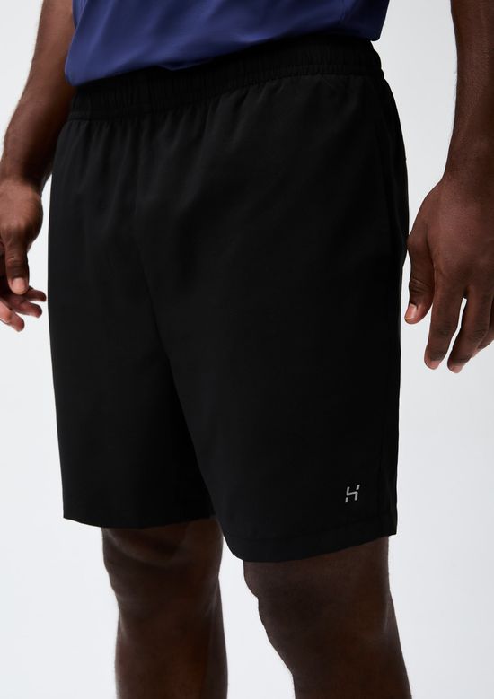 Foto do produto: Bermuda Esportiva Básica Masculina Runner - Preto