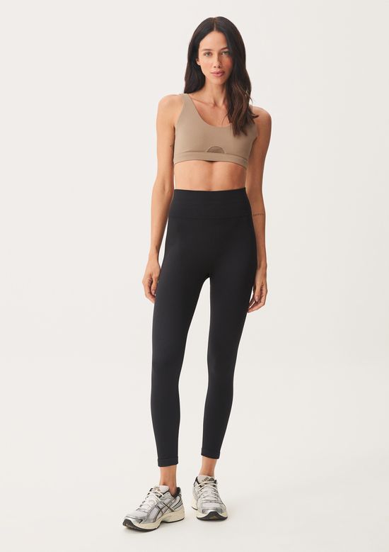 Foto do produto: Calça Legging Feminina Esportiva Sem Costura - Preto