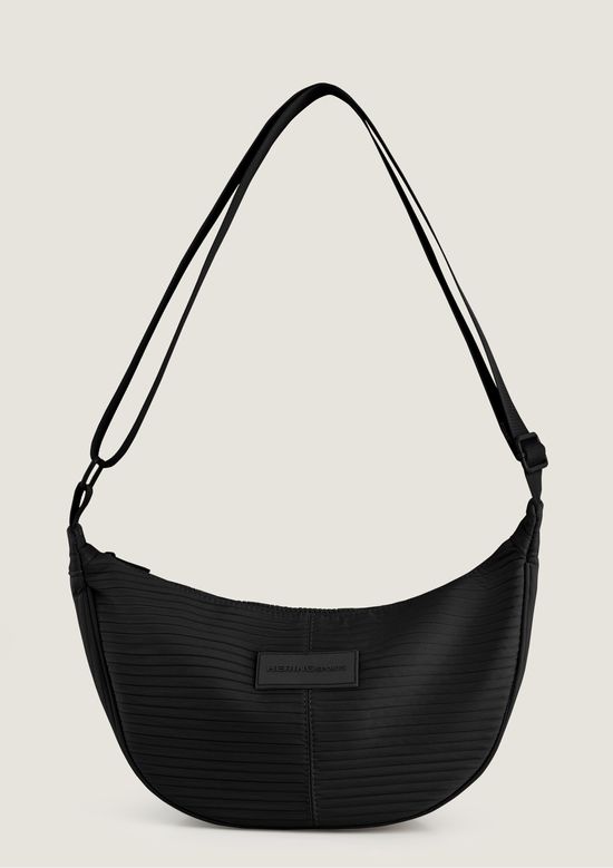 Foto do produto: Bolsa Feminina Meia-lua - Preto