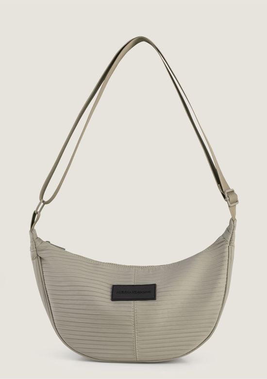 Foto do produto: Bolsa Feminina Meia-lua - Cinza