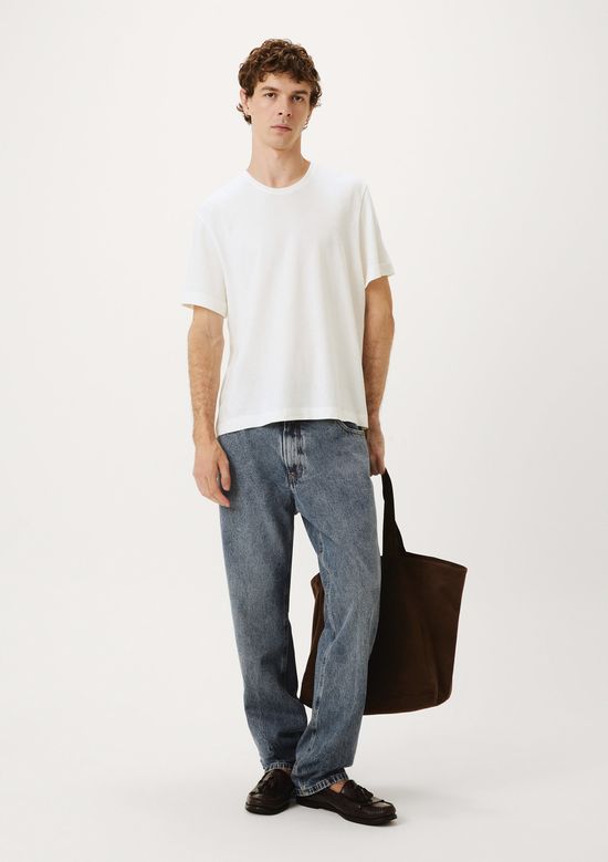 Foto do produto: Camiseta Masculina Em Malha Interlock Premium - Off white