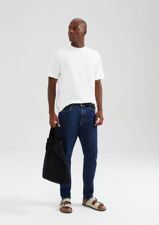 Foto do produto: Camiseta Ginga Modelagem Relaxed Malha Super Cotton - Off white