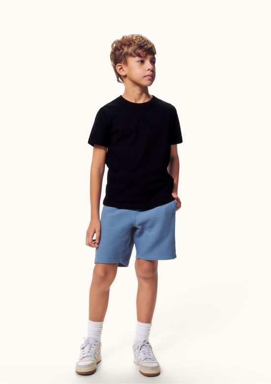Foto do produto: Bermuda Infantil Menino Em Interlock - Azul