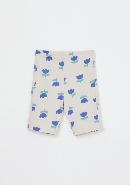 Foto do produto: Bermuda Infantil Menina Estampada - Creme