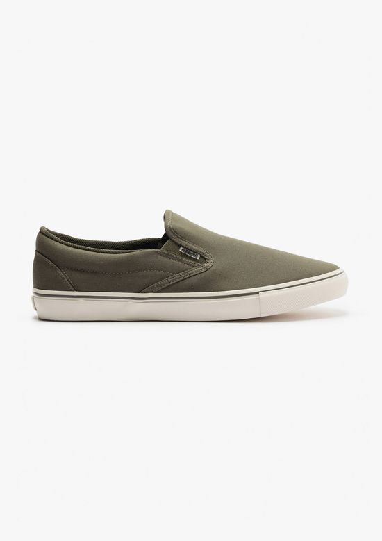 Foto do produto: Tênis Masculino Slip On - Verde