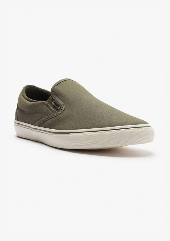 Foto do produto: Tênis Masculino Slip On - Verde