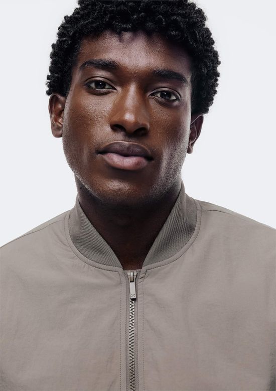 Foto do produto: Jaqueta Básica Masculina Bomber Corta Vento - Verde