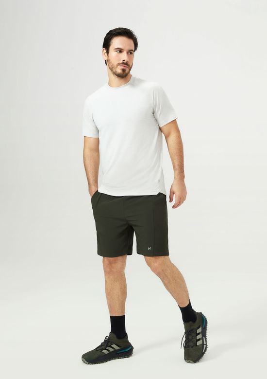 Foto do produto: Bermuda Esportiva Masculina Com Faixa Easy Care - Verde