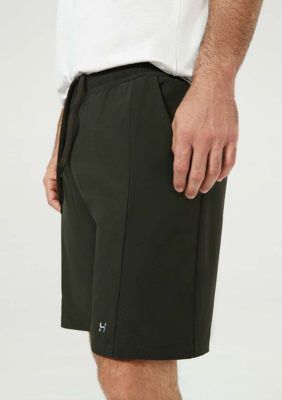 Foto do produto: Bermuda Esportiva Masculina Com Faixa Easy Care - Verde