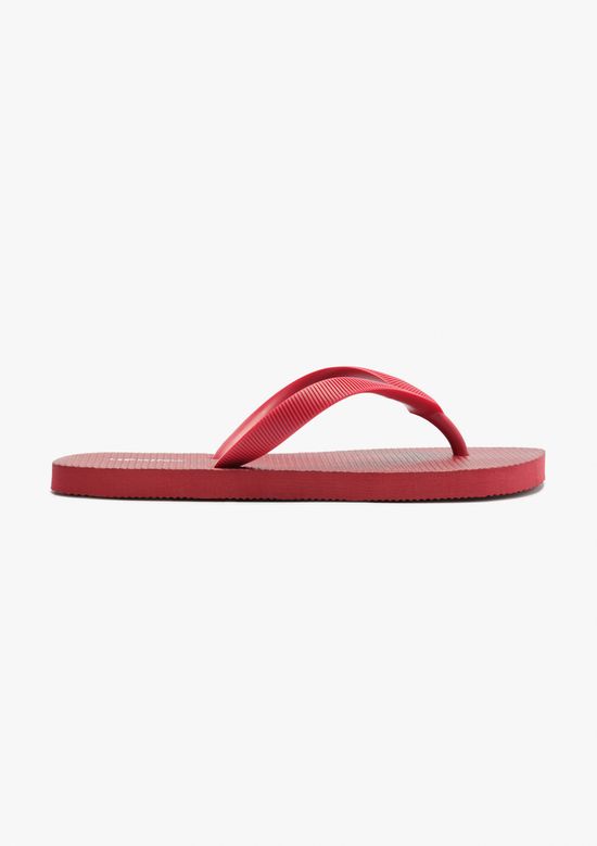 Foto do produto: Chinelo de Dedo Feminino Texturizado - Vermelho