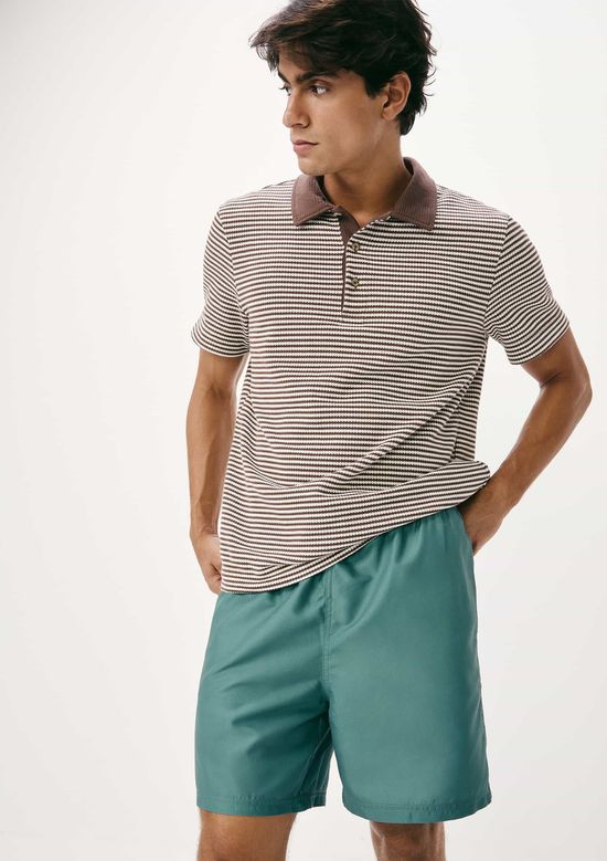 Foto do produto: Shorts Praia Básico Masculino - Verde