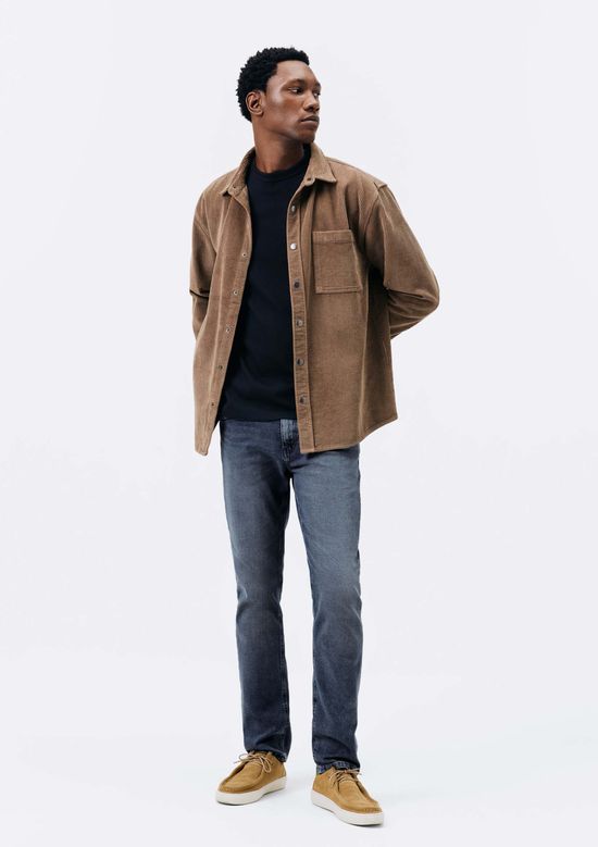 Foto do produto: Calça Masculina Slim em Jeans - Azul