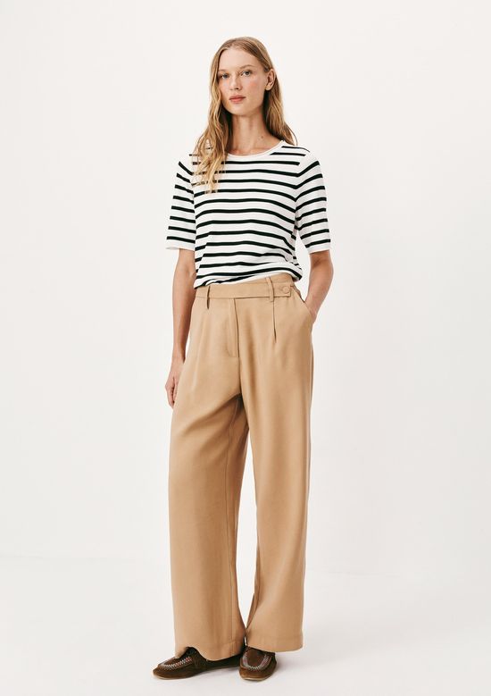 Foto do produto: Blusa Feminina Em Tricô Fio Tinto - Branco