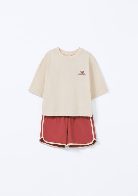 Foto do produto: Conjunto Infantil Menina Runner - Vermelho