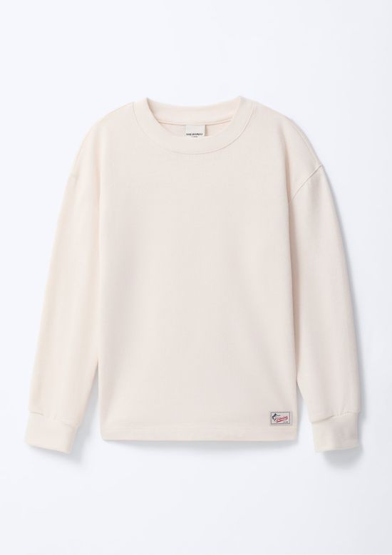 Foto do produto: Camiseta Infantil Menino Comfort Malha Binada - Off white