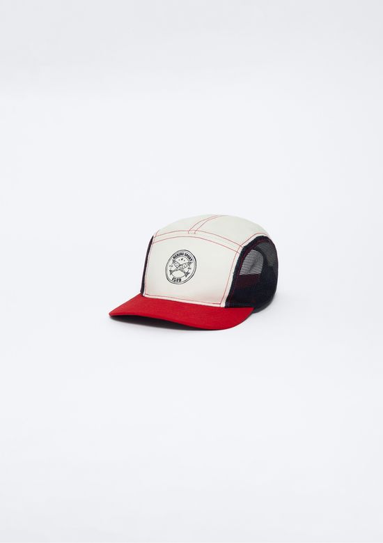 Foto do produto: Boné Infantil Menino Aba Curva Estampado - Vermelho