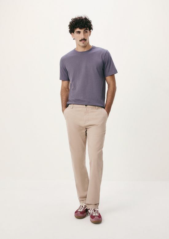 Foto do produto: Calça Masculina Chino Reta - Bege