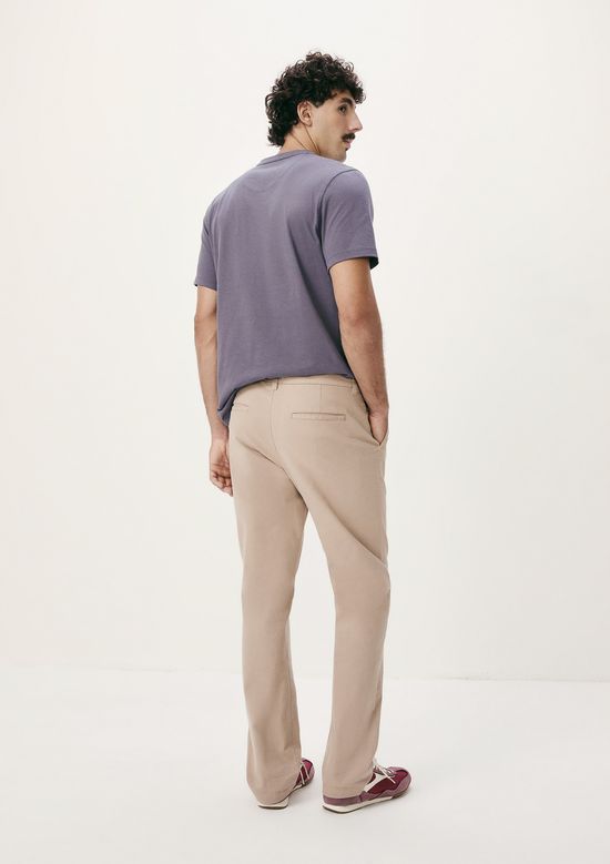 Foto do produto: Calça Masculina Chino Reta - Bege