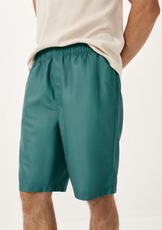 Foto do produto: Bermuda Masculina Praia Reta - Verde