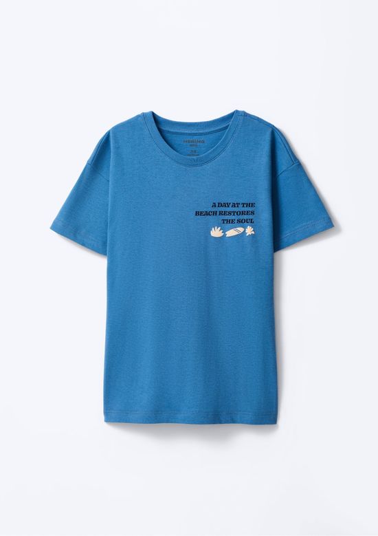 Foto do produto: Conjunto Infantil Menino Estampado - Azul