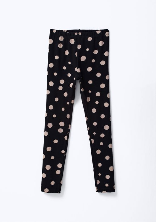 Foto do produto: Calça Legging Infantil Menina Estampada - Preto