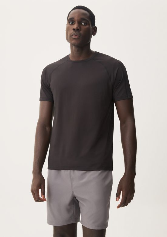 Foto do produto: Camiseta Esportiva Masculina Easy Care Texturizada - Preto