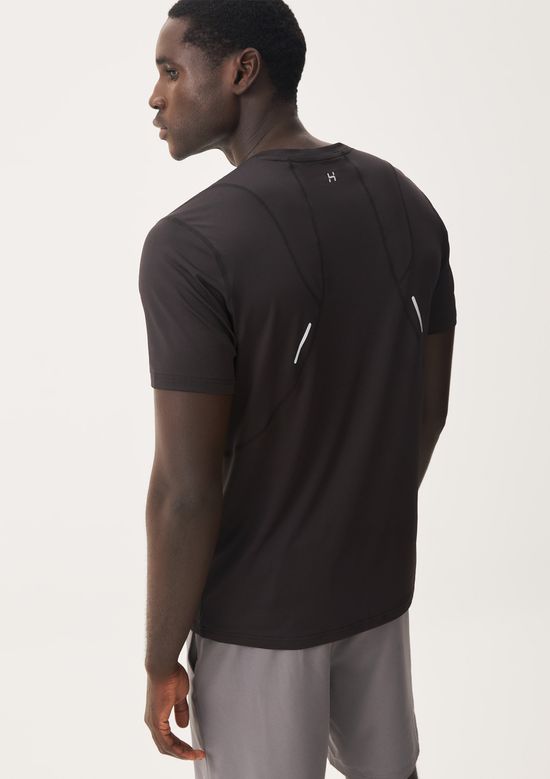 Foto do produto: Camiseta Esportiva Masculina Easy Care Texturizada - Preto