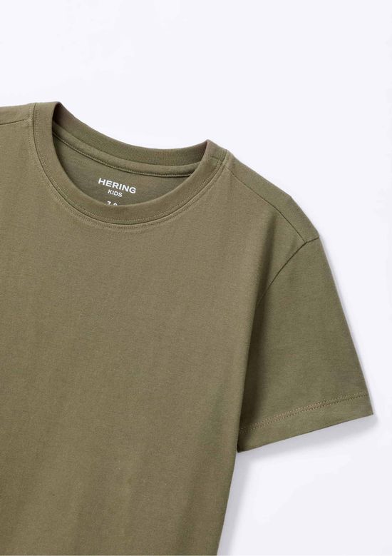 Foto do produto: Camiseta Infantil Menino Comfort Super Cotton - Verde