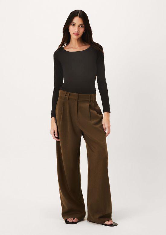 Foto do produto: Body Manga Longa Em Malha Premium - Preto