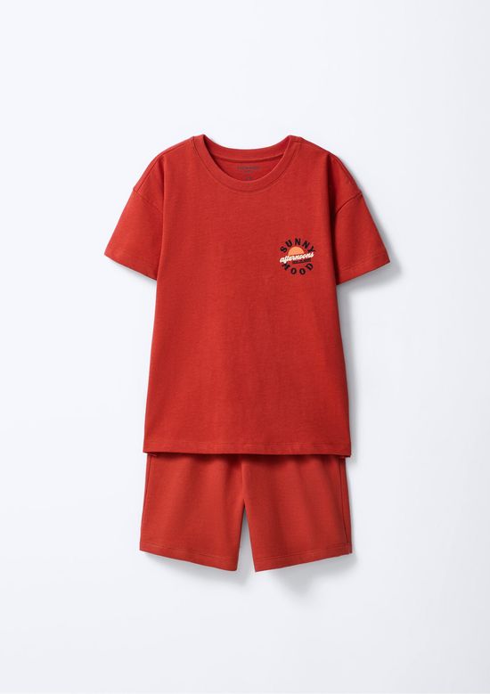 Foto do produto: Conjunto Infantil Menino Estampado - Vermelho