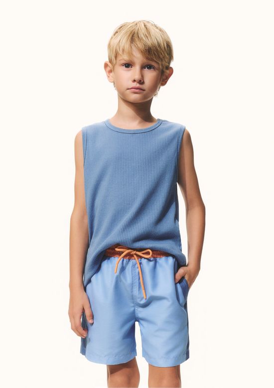 Foto do produto: Bermuda De Banho Infantil Menino Colorida - Azul