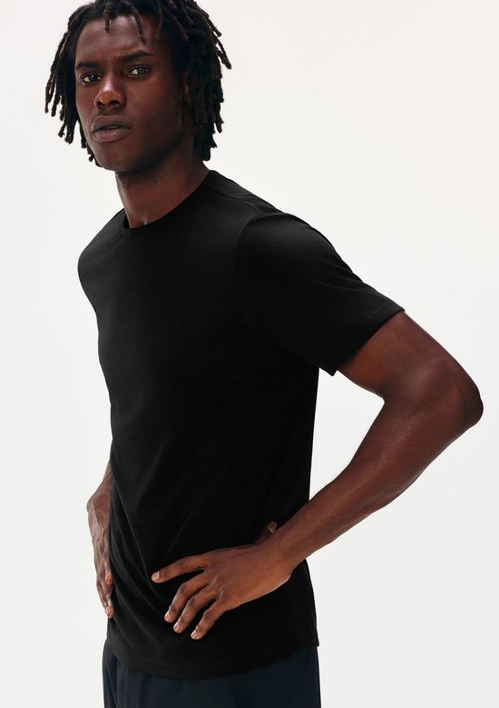 Foto do produto: Camiseta Esportiva Masculina Manga Curta Ultra - Preto