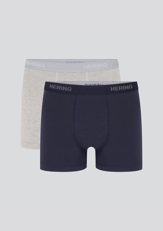 Foto do produto: Kit 2 Cuecas Boxer Em Malha Com elástico - Multicolorido