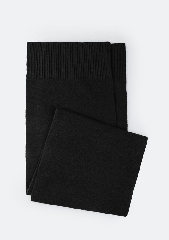 Foto do produto: Cachecol Feminino Em Tricô - Preto