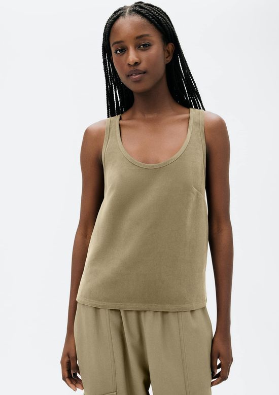 Foto do produto: Regata Feminina Em Peachtouch - Verde