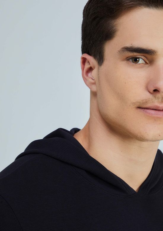 Foto do produto: Camiseta Masculina Em Algodão Peruano - Preto