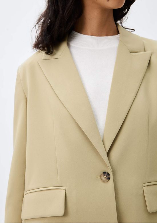 Foto do produto: Blazer Feminino Ajustado - Caqui