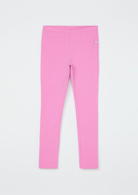 Foto do produto: Calça Legging Básica Infantil Menina Tradicional - Rosa