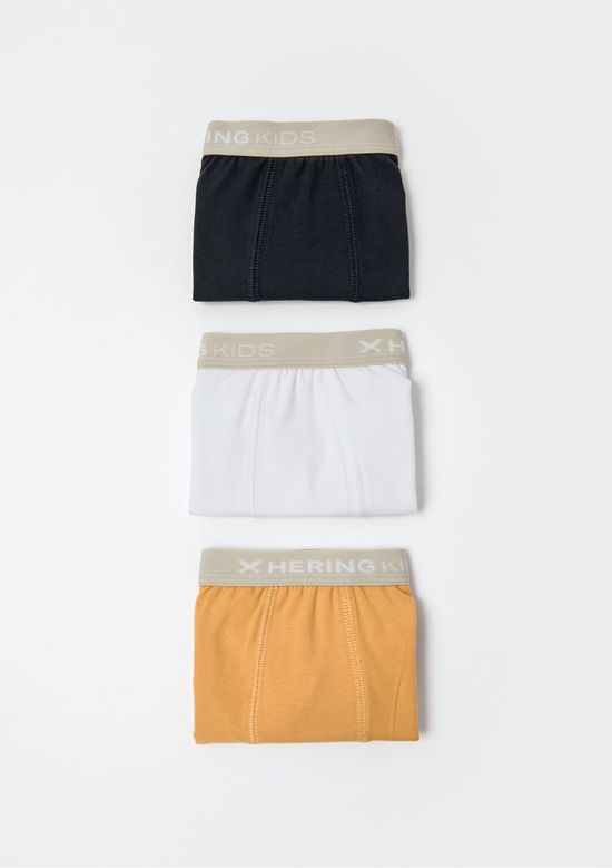 Foto do produto: Kit Com 3 Cuecas Infantil Boxer - Multicolorido