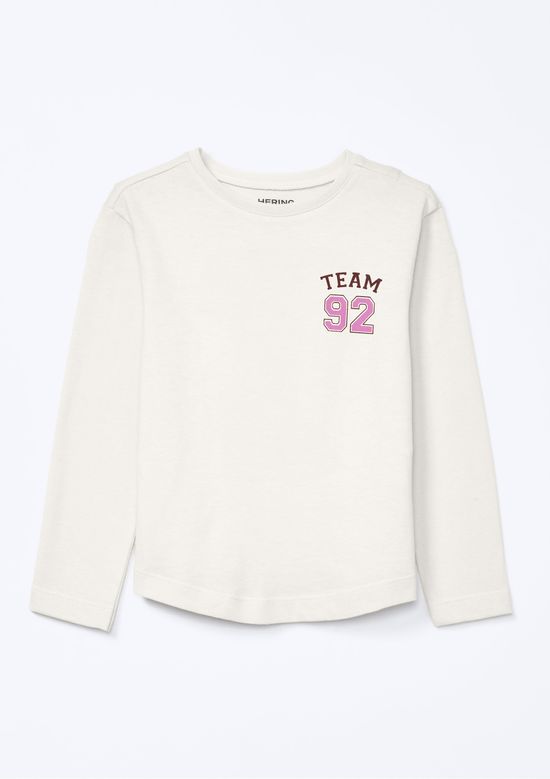Foto do produto: Blusa Infantil Menina Toddler Com Estampa - Off white