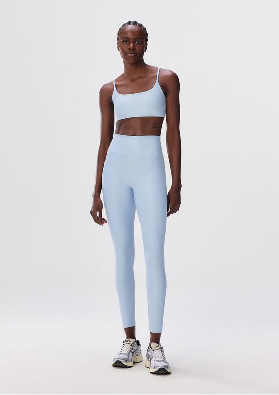 Foto do produto: Calça Legging Esportiva Proteção UV - Azul