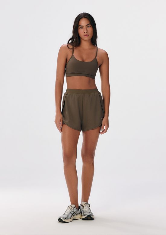 Foto do produto: Top Esportivo Alças Finas - Marrom