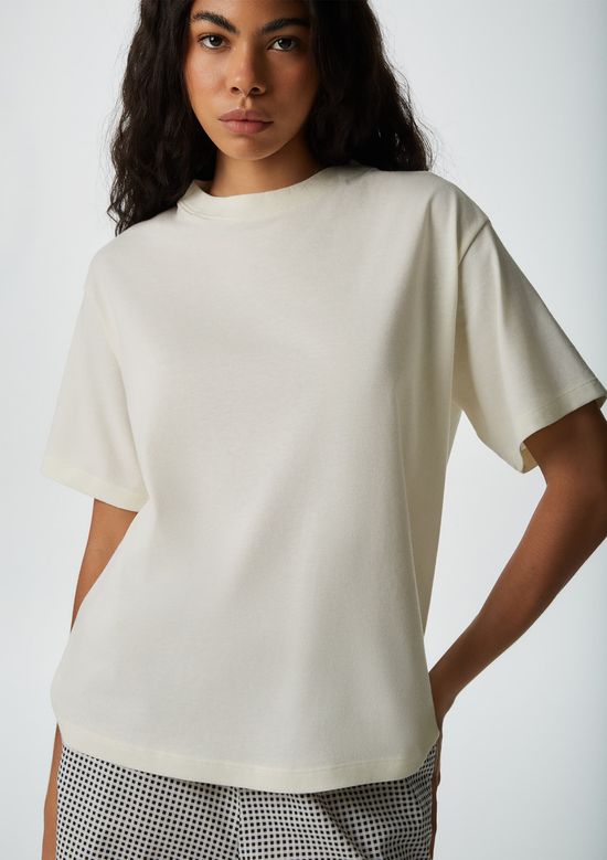 Foto do produto: Pijama Curto Feminino Amplo - Nude