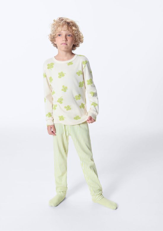Foto do produto: Pijama Infantil Estampado - Off white