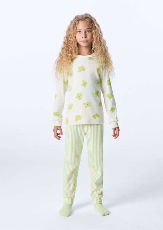 Foto do produto: Pijama Infantil Estampado - Off white