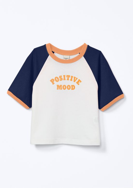 Foto do produto: Blusa Infantil Menina Com Estampa - Azul