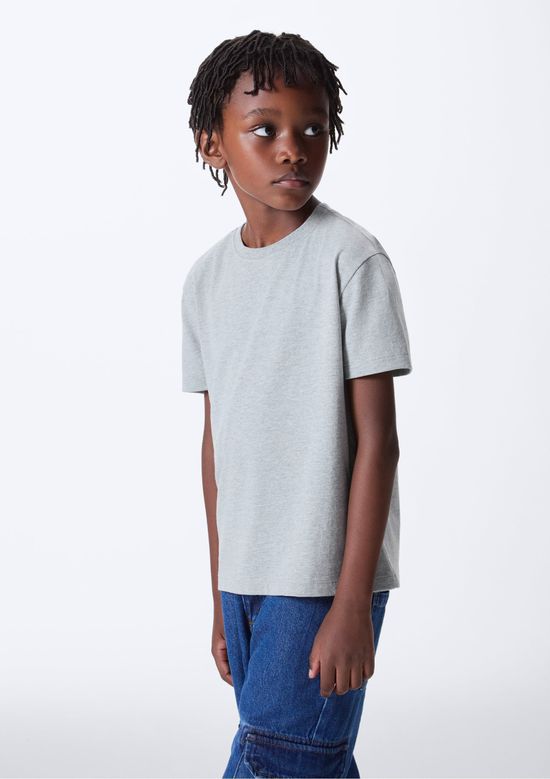 Foto do produto: Camiseta Super Cotton Infantil Menino - Cinza
