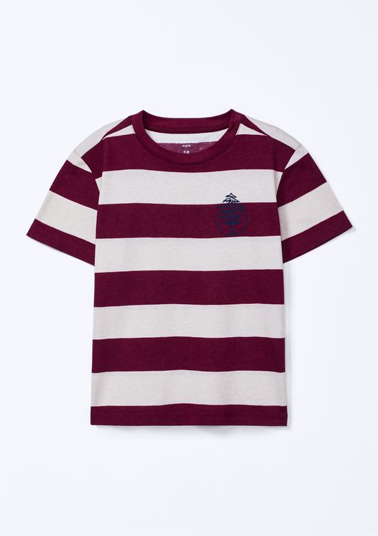 Foto do produto: Camiseta Infantil Menino Estampada - Vinho