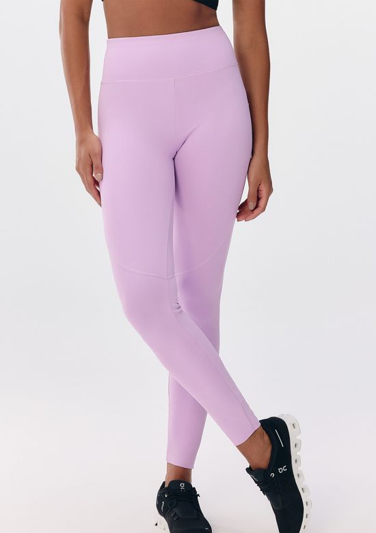 Foto do produto: Calça Legging Esportiva Feminina Compressão Média - Lilás