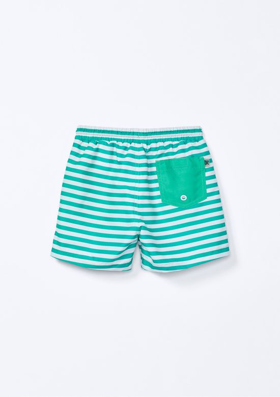 Foto do produto: Shorts Infantil Menino Estampado - Verde
